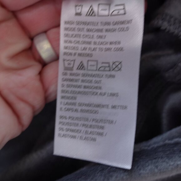 NWT Belle by Kim Gravel Belleour Slim-Leg Pants Sz 2X Graphite Knit Pull On - Picture 6 of 9